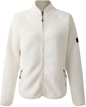 Dare 2b Ladies Excursion Fleece Jacket (Egret) - White