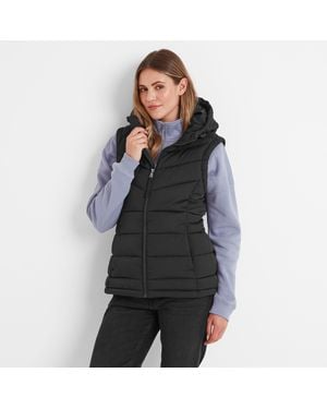 TOG24 Calvo Padded Gilet Polyamide - Grey