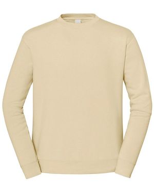 Fruit Of The Loom Iconic Premium Set-In Sweatshirt (Desert) - Natural