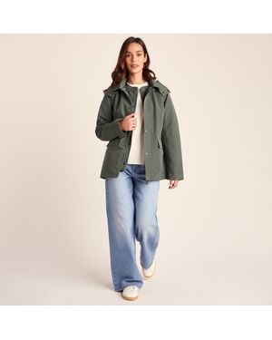TOG24 Shea Waterproof Trench Coat - Blue