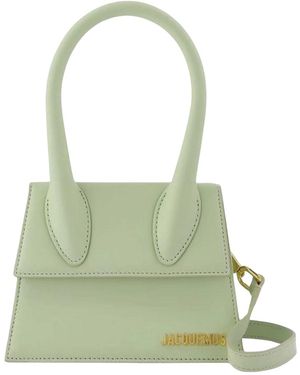 Jacquemus Le Chiquito Moyen Light Bag Leather - Green
