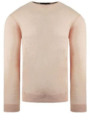 Scotch & Soda Plain Jumper Cotton - Natural