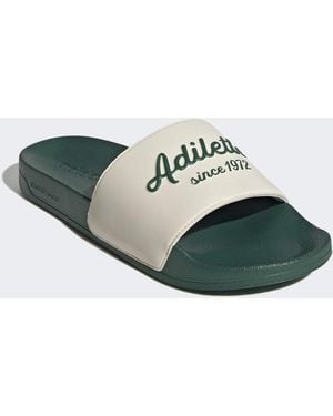 adidas Adilette Shower Slides - Green