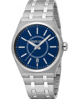 Roberto Cavalli Rc5G147M0065 Empire Watch - Grey
