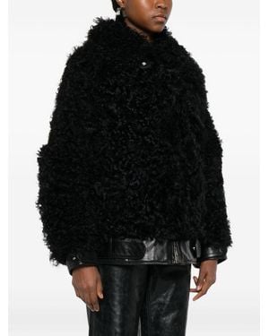 Golden Goose Leather Jacket - Black