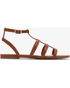 Clarks Kediri Glad Tan Sandals - Brown
