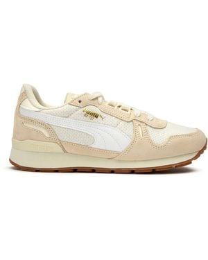 PUMA Rx737 Vintage Trainers - White