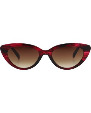 Karen Millen Km506822053 Sunglasses - Brown