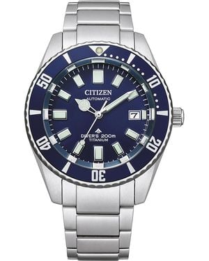 Citizen Promaster Diver Watch Nb6021-68L Titanium - Metallic