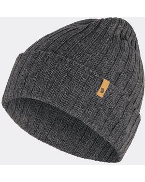 Fjallraven Byron Thin Beanie - Grey