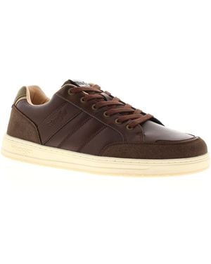 Wrangler Casual Shoes Goldston Lace Up - Black