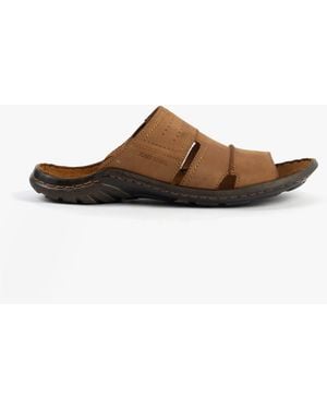 Josef Seibel Logan 38 Sandals Nuss - Brown
