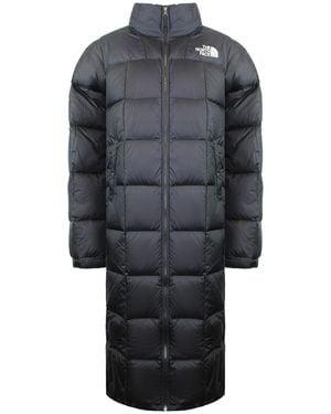 The North Face Lhotse Duster Down Coat Nylon - Grey