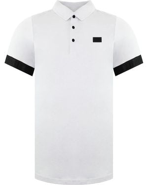 Born Rich Nimani Polo Shirt Cotton - White