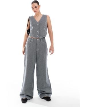French Connection Everett Denim Jeans Co-Ord - Grey