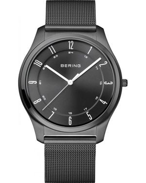 Bering Time 18340-222 Ultra Slim Watch - Grey