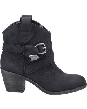 Rocket Dog Ladies Satire Ankle Boots - Blue