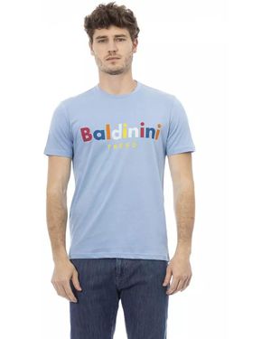 Baldinini Crew Neck Tshirt Model Ba23187 - Blue