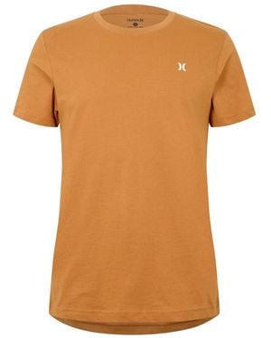 Hurley Icon Ss T Sn99 - Brown