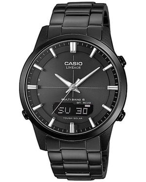 G-Shock Radio Controlled Watch Lcw-M170Db-1Aer Stainless Steel (Archived) - Black
