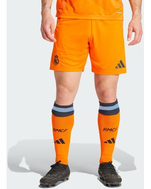 adidas Real Madrid 24/25 Away Shorts - Orange