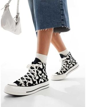 Converse Chuck 70 Hi Trainers - Blue