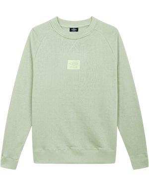 Umbro Logo Sweatshirt (Frosty) - Green