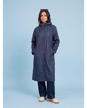 Urban Bliss Raincoat - Blue