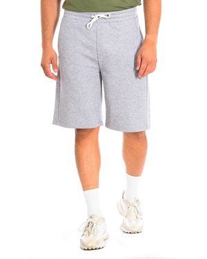 La Martina Tmb300-Fp538 Sports Shorts - Grey