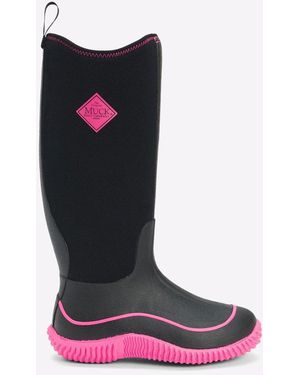 Muck Boot Hale Pull On Wellington Boot - Black