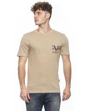 Versace 19.69 Abbigliamento Sportivo 19V69 T-Shirt Troy Cotton - Grey