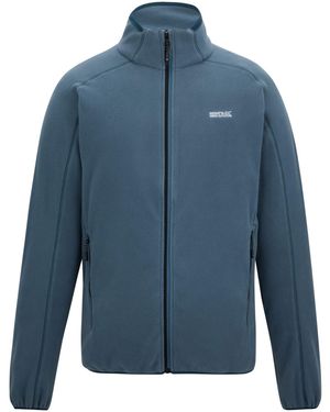 Regatta Hadfield Full Zip Fleece Jacket (China) - Blue
