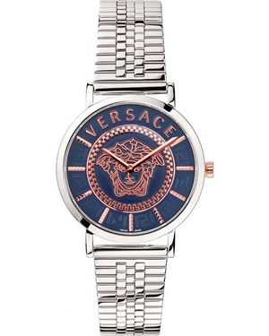 Versace Vek400821 Ladies Watch - Blue