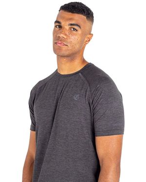 Dare 2b Persist Lightweight Wicking Super Soft T Shirt - Grey