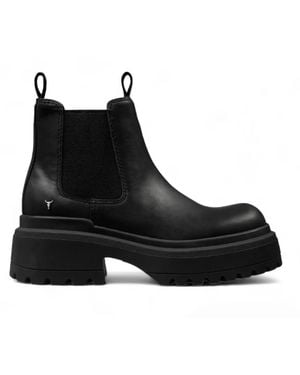Windsor Smith Chunky Leather Chelsea Boots - Black