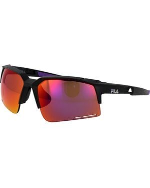 Fila Sfi515 67U28V 67 U28V Sunglasses - Red