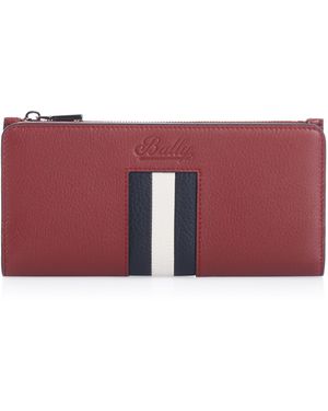 Bally Portemonnee - Paars