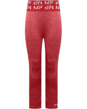 MP Activewear Myprotein Curve Leggings - Red