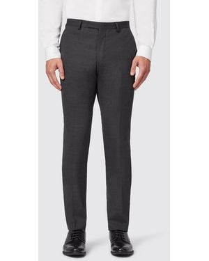Without Prejudice Priory Skinny Fit Suit Trouser - Blue