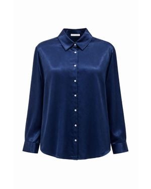 MixRay Viscose- Shirt - Blue