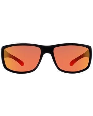 BMW Motorsport Sunglasses Bs0033 02U 62 - Brown