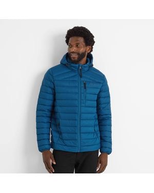 TOG24 North Rds Hooded Jacket Polyamide - Blue