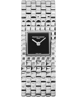 Frederique Constant Frédérique Classics Manchette Watch Fc-200Onb1Mc6B Stainless Steel - Grey