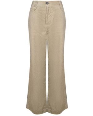 Parajumpers Lorenza Sun Kissed Cord Trousers Cotton - Natural