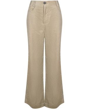 Parajumpers Lorenza Sun Kissed Cord Trousers Cotton - Natural