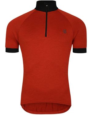 Dare 2b Pedal It Out Ii Cycling Jersey - Red