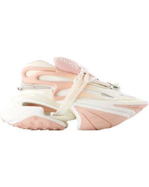 Balmain Unicorn Low Trainers - Pink