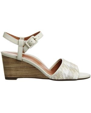 Vionic Clarita Dames Beige Sandalen - Naturel