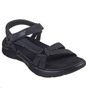 Skechers Go Walk Flex Sublime Sandals - Blue