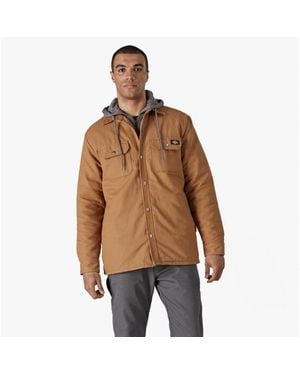 Dickies Duck Hooded Jacket Cotton - Brown